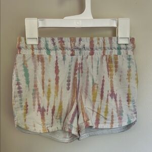 Cat & Jack Multicolor Tie-Dye Kids Shorts